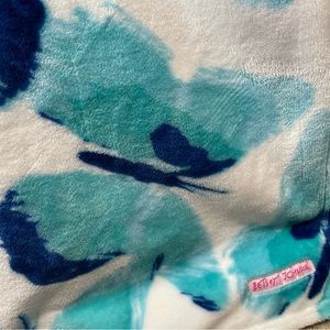 Betsey Johnson butterfly blanket